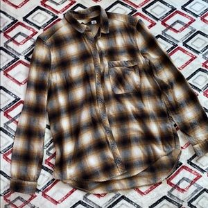 Button Up Flannel
